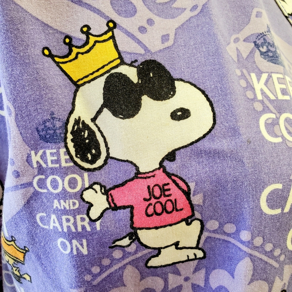 Peanuts SNOOPY Joe Cool Scrub Top